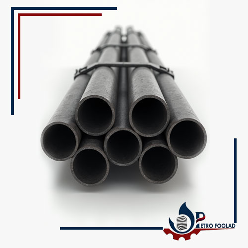 لوله صنعتی 60 میلیمتری ( 2 اینچی) ضخامت 2
